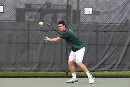Mullane won his sixth Big Ten match of the season.