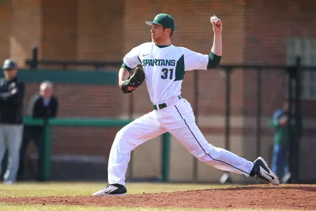 Joe Mockbee tossed two scoreless innings in relief on Wednesday.