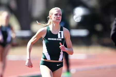 Two-time Big Ten champion Leah O'Connor will be competing in her first 3,000-meter steeplechase of the season at the Larry Ellis Invite.