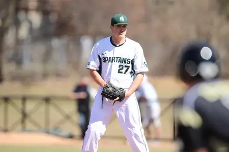 Mick VanVossen is scheduled to start Friday's game.