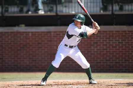 Cam Gibson had two hits in Friday's loss.