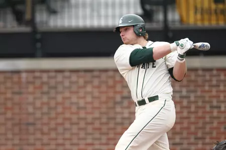 Joel Fisher went 1-for-3 with three RBIs in Saturday's victory.
