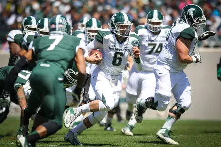 Damion Terry opened the scoring with a 23-yard touchdown run early in the first quarter.