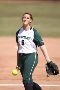 Kelly Smith started the Sunday finale against Nebraska