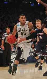 Denzel Valentine is just one of many Spartans expected to take a great leap next season.