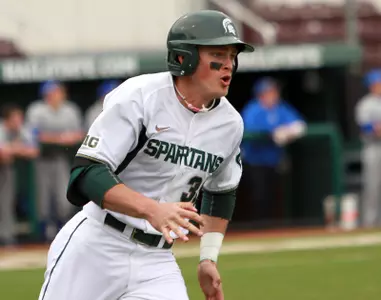 Cam Gibson had three hits in Tuesday's loss.