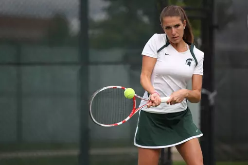 Bohrer has been named the Big Ten Women's Tennis Athlete of the Week.