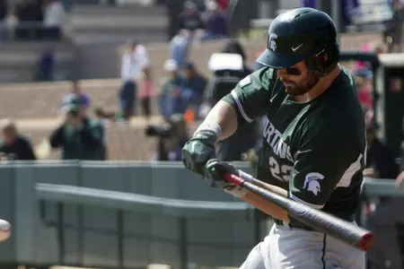 Ryan Krill went 3-for-4 in Wednesday's win.