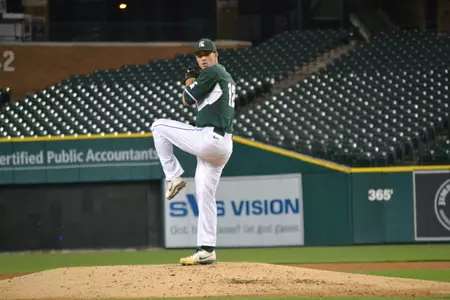 Jake Lowery pitched 3 2/3 innings in relief on Tuesday.