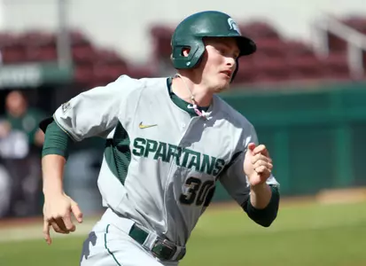 Cam Gibson went 3-for-5 in game two.