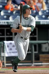 Cam Gibson hit his second home run of the seaon in Wednesday's win.