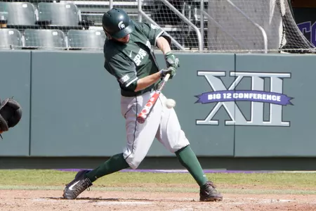 Ryan Richardson went 2-for-4 on Saturday.