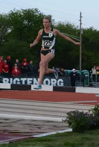 Junior Leah O'Connor will be competing in the 3000m steeplechase at the NCAAs for the third-straight year.