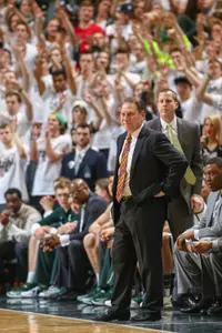 Coach Izzo will join a group of college basketball coaches for a Pentagon visit on Wednesday.
