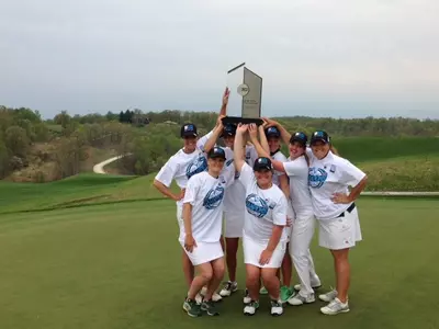 The Big Ten Champion Spartans are looking to qualify for the NCAA Championships for the third year in a row.