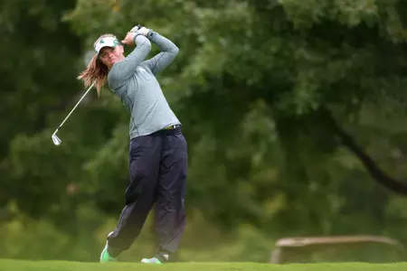 Gabby Yurik led MSU with a 75 on Friday in the second round of the NCAA West Regional.