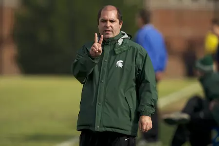 Head coach Damon Rensing will be entering his sixth season leading the Spartan program.