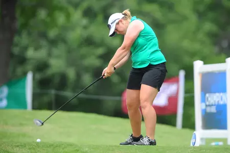 Allyssa Ferrell placed fourth at this week's Michigan PGA Women's Open at Crystal Mountain Resort.