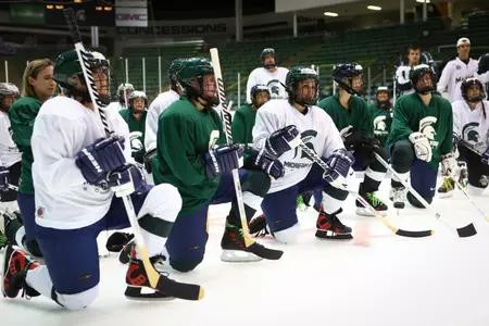 The 2014 Spartan Hockey Women's Clinic will take place on Sept. 3.
