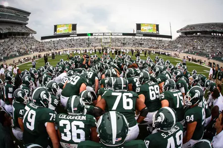 The Spartans will enter the season ranked No. 8 in the Preseason Amway Coaches Poll.