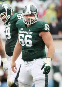 Jack Allen ranked third on the team with 68 knockdowns during the 2013 regular season, including 17.5 dominators.