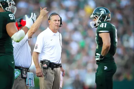 The Spartans are ranked No. 8 in the Preseason Associated Press Poll.