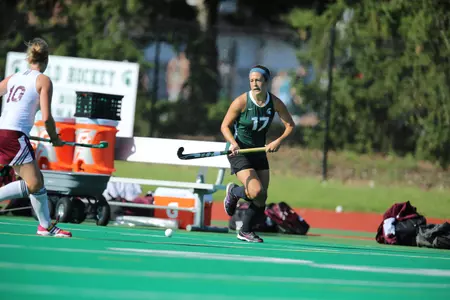 Allie Ahern tallied two goals and two assits in Saturday's exhibition matches