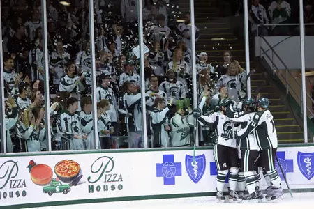 The Spartans open the 2014-15 regular season on Oct. 17.