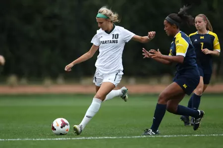 Megan Marsack had a goal and an assist in Friday's win.