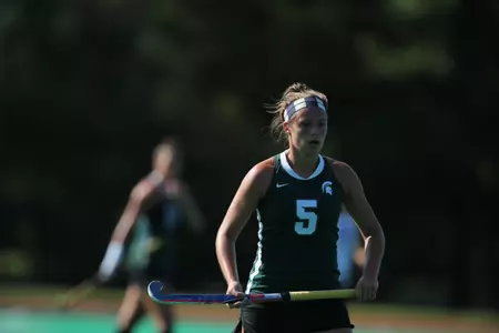 Abby Barker's goal with eight seconds remaining forced overtime.