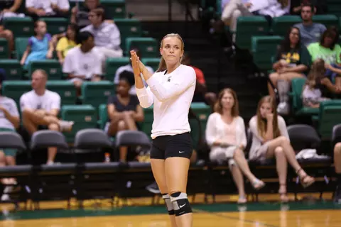 Kori Moster; MSU vs. UAB, Aug. 29, 2014