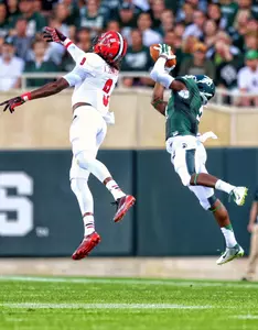 Darian Hicks recorded his first career interception against Jacksonville State in his first career start.