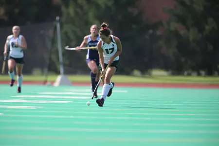 Allie Ahern tallied an assist and the game-winning goal on Sunday.