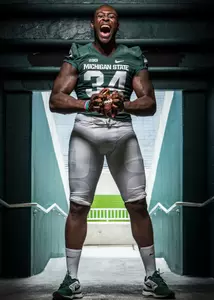 As a junior in 2013, Taiwan Jones set career highs for tackles (67) and tackles for loss (7 for 16 yards).