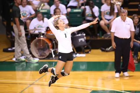 Kori Moster had 25 digs