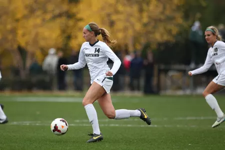 Nicole Caruso had two shots in Sunday's loss.