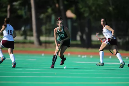 Alli Helwig scored a goal to go along with her two assists on Sunday