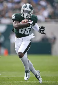 Macgarrett Kings Jr. produced a season-high 108 all-purpose yards against EMU.