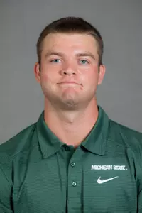 Junior Mitch Rutledge led the Spartans with a third-round score of 5-over 76.