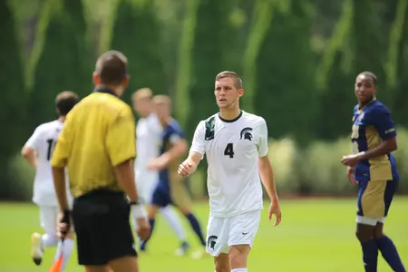 Tim Kreutz and the Spartans host B1G foe Rutgers on Sunday at 1 p.m.