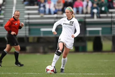 Paige Wester had three shots in the 2-1 loss Saturday in Ann Arbor