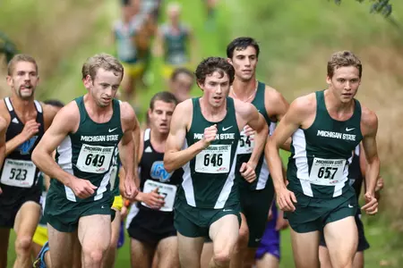 Caleb Rhynard recorded his third straight top-3 finish in Minnesota on Saturday.