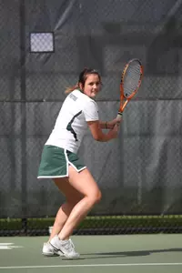 Hilary Hager notched a victory at the Wildcat Invite on Sunday