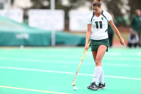 Jenni Smith scored her first goal of the season