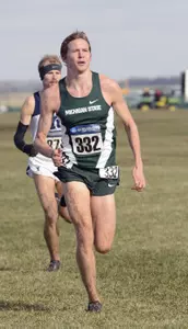 Big Ten Men's Athlete of the Week Caleb Rhynard