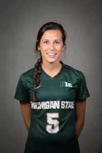 Junior Alexandra Gjonaj tallied a goal and an assist in MSU's 3-1 win against IPFW