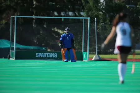 Goalkeeper Sierra Patton