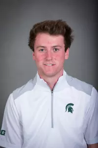Spartan sophomore Gareth Lappin led the Spartans with a 12th-place finish at the Gopher Invitational after carding an even-par 71 in Monday's third round.