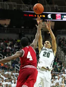 Travis Trice is this week's recipient of the Oscar Robertson National Player of the Week award as selected by the USBWA.