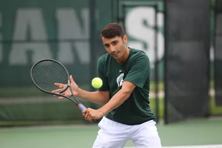 Jadun had a couple impressive victories for the Spartans.